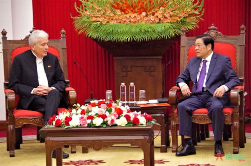 Thúc đẩy quan hệ đối tác toàn diện Việt Nam - Venezuela